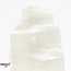 Selenite (Satin Spar Gypsum) Single Iceberg Tower Lamp Light - 8" (Cord & Bulb Included)