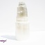 Selenite (Satin Spar Gypsum) Single Iceberg Tower Lamp Light - 8" (Cord & Bulb Included)