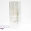 Selenite (Satin Spar Gypsum) Lamp - Large Polished Rectangular 10" (Cord & Bulb Included)
