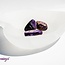 Selenite (Satin Spar Gypsum) Charging Bowl Dish - Heart 5.5" Large