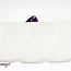Selenite (Satin Spar Gypsum) Heart Notched Charging Bowl - Large