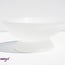 Selenite (Satin Spar Gypsum) Charging Bowls Dishes on Pedestal - 4" Medium