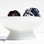 Selenite (Satin Spar Gypsum) Charging Bowl Dish on Pedestal - 4" Medium