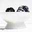 Selenite (Satin Spar Gypsum) Charging Bowls Dishes on Pedestal - 4" Medium