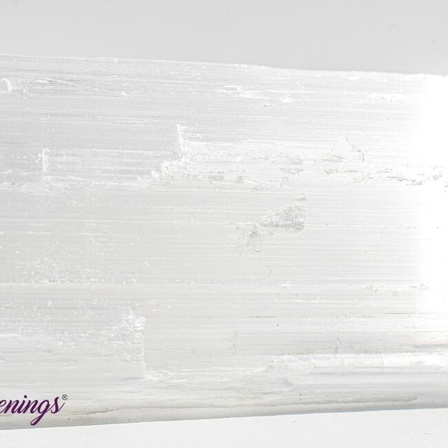 Selenite (Satin Spar Gypsum) Charging Sticks Wands - 11-15" Medium Rough Raw Natural