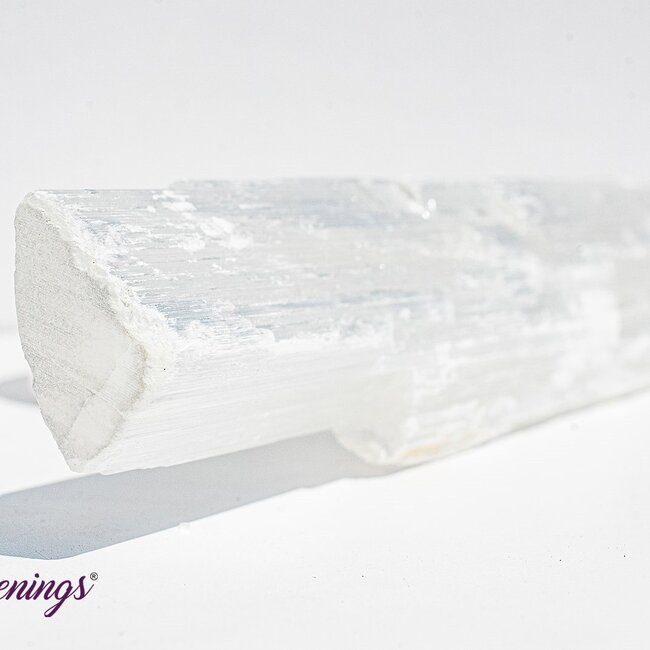Selenite (Satin Spar Gypsum) Sticks Wands XXL (10-17") Rough Raw Natural