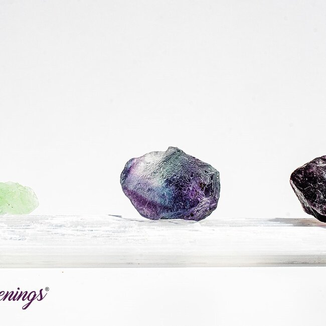 Selenite (Satin Spar Gypsum) Sticks Wands XXL (10-17") Rough Raw Natural