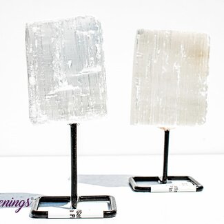 Selenite (Satin Spar Gypsum) - Mini Pin - Rough Raw Natural