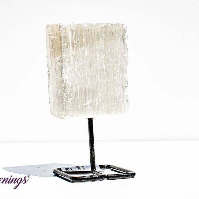 Selenite (Satin Spar Gypsum) - Mini Pin - Rough Raw Natural