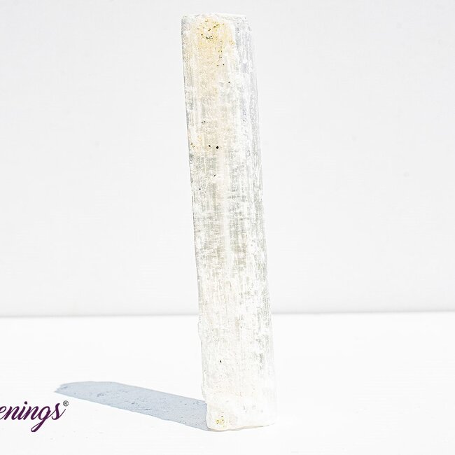 Selenite (Satin Spar Gypsum) Charging Sticks Wands - 3" Rough Raw Natural