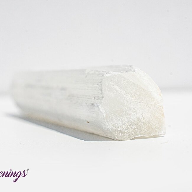 Selenite (Satin Spar Gypsum) Rectangle Sticks Wands 3"- 5" - Rough Raw Natural