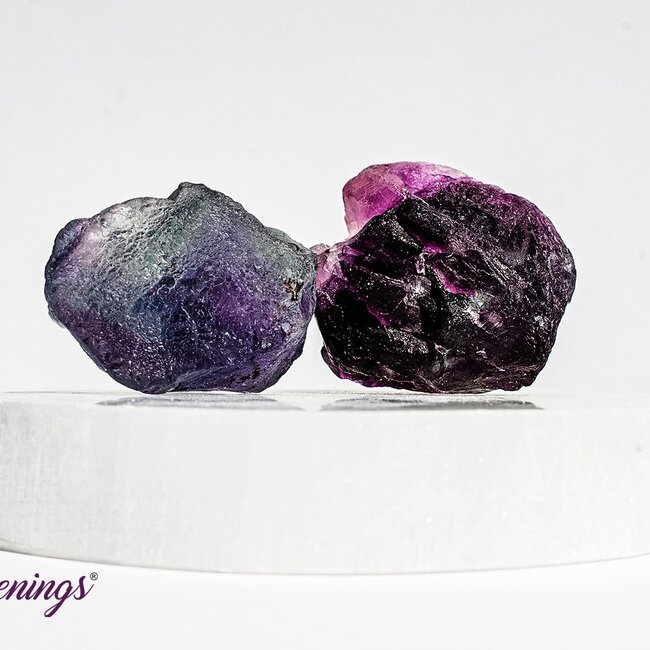 Selenite (Satin Spar Gypsum) Charging Disks Plates - 4" Round Medium