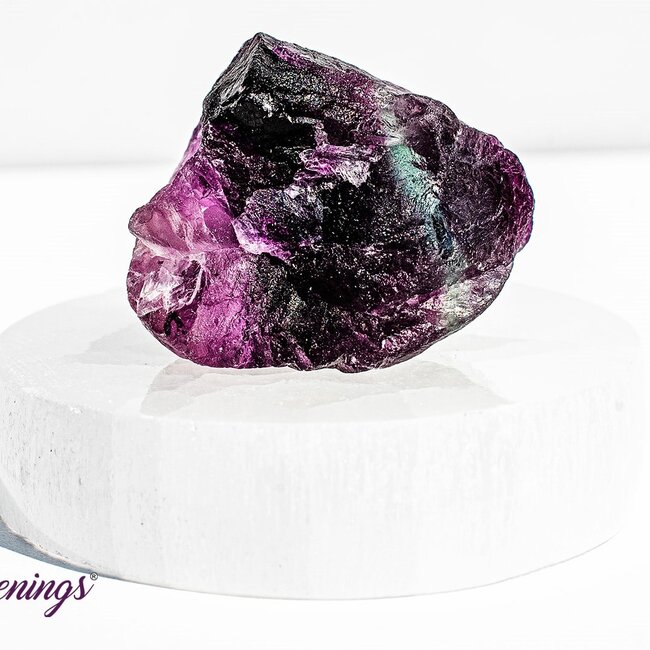 Selenite (Satin Spar Gypsum) Charging Disks Plates - 2.5" Round Small