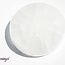 Selenite (Satin Spar Gypsum) Charging Disk/Plate - 2.5" Round Small