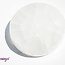 Selenite (Satin Spar Gypsum) Charging Disks Plates Station - 2.5" Round Small
