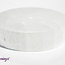 Selenite (Satin Spar Gypsum) Charging Disk/Plate - 2.5" Round Small