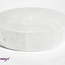 Selenite (Satin Spar Gypsum) Charging Disks Plates Station - 2.5" Round Small