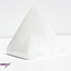 Selenite (Satin Spar Gypsum) Charging Pyramids - 2" Small