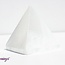 Selenite (Satin Spar Gypsum) Pyramid Small 2"