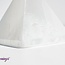 Selenite (Satin Spar Gypsum) Charging Pyramids - 2" Small