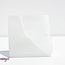 Selenite (Satin Spar Gypsum) Charging Pyramids - 2" Small