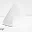 Selenite (Satin Spar Gypsum) Pyramid Small 2"