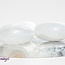 Selenite (Satin Spar Gypsum) Palm Pillow Pocket Stones - 1.75" Mini Polished