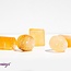 Orange Peach Selenite Selenite (Satin Spar Gypsum) - Tumbled Polished