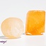Orange Peach Selenite Selenite (Satin Spar Gypsum) - Tumbled Polished