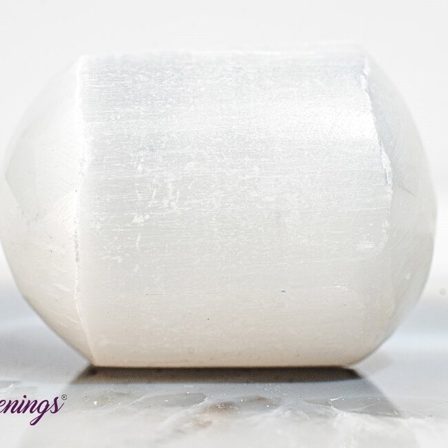 Selenite (Satin Spar Gypsum) - Tumbled Smooth