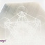 Selenite (Satin Spar Gypsum) Charging Disks Plates - Hexagon Metatron's Cube Medium