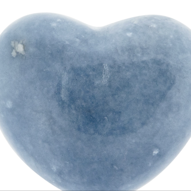 Angelite Hearts - Small (1.5-2")