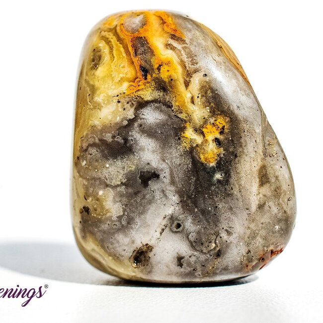 Crazy Lace Agate - Tumbled