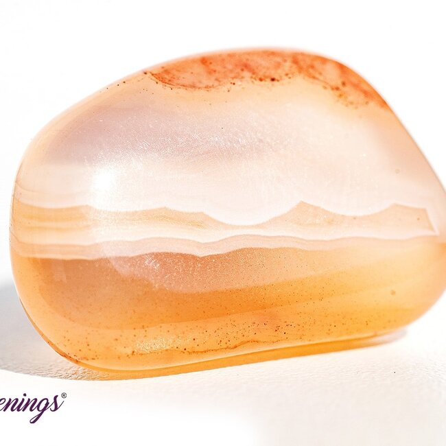 Apricot Agate - Tumbled