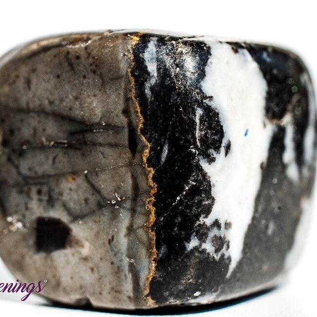 Zebra Agate Cubes 1"