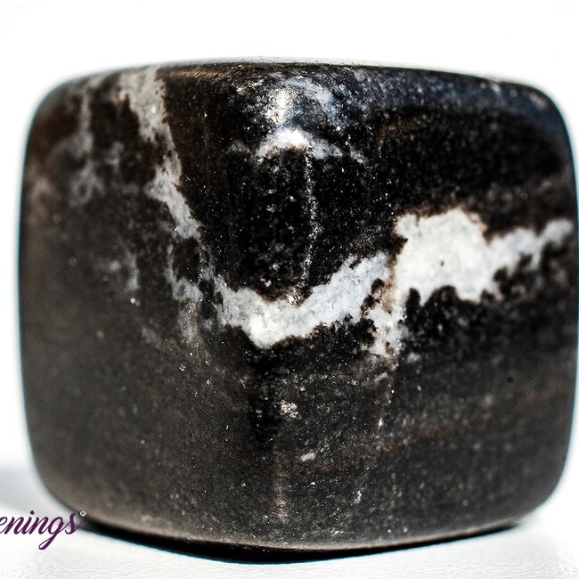 Zebra Agate Cubes 1"