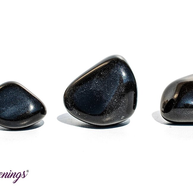 Black Agate - Tumbled Smooth