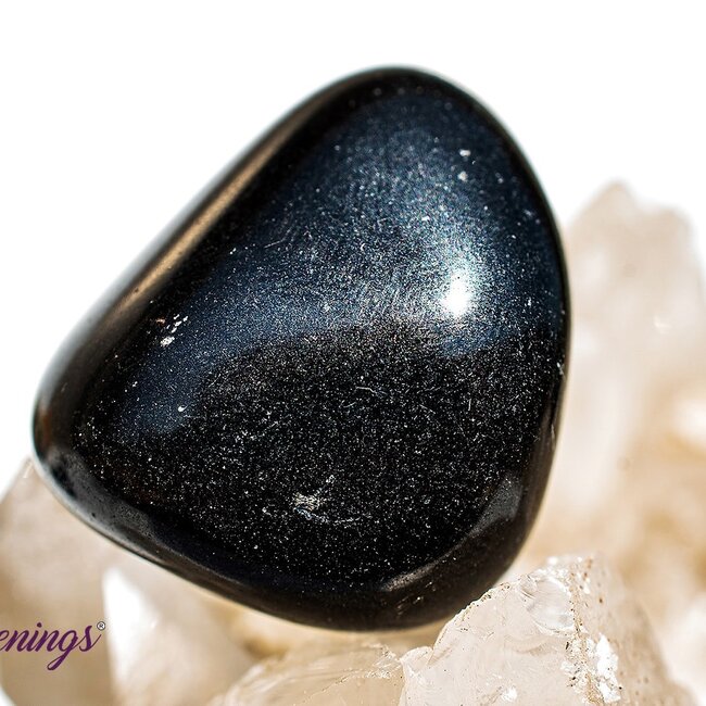 Black Agate - Tumbled Smooth