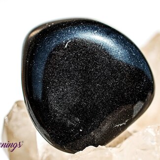 Black Agate - Tumbled Smooth