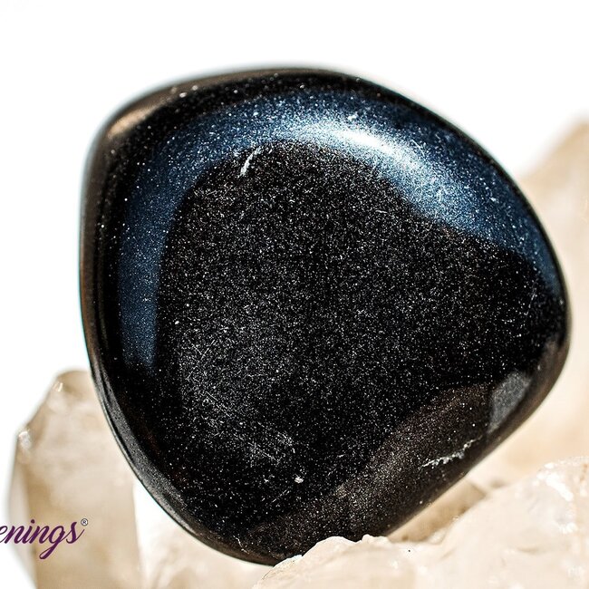Black Agate - Tumbled Smooth