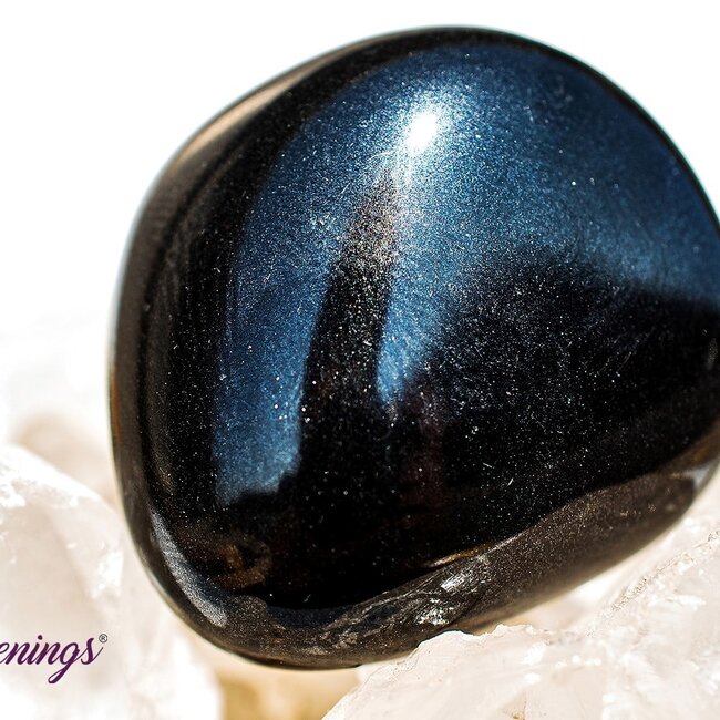 Black Agate - Tumbled Smooth