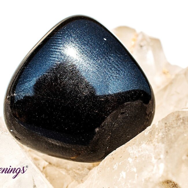 Black Agate - Tumbled Smooth
