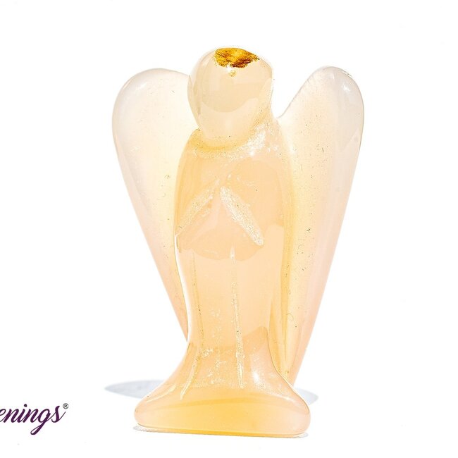 Agate Angels - Small 1.5" Carving Figurine