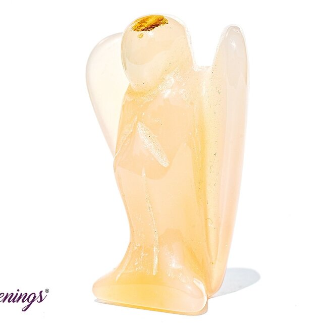 Agate Angels - Small 1.5" Carving Figurine