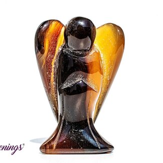 Agate Angels - Small 1.5" Carving Figurine