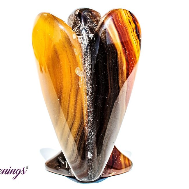 Agate Angels - Small 1.5" Carving Figurine