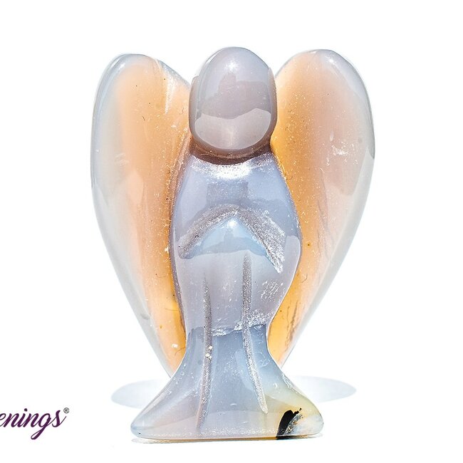 Agate Angels - Small 1.5" Carving Figurine
