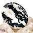 Zebra Agate Worry (Thumb Fidget Relaxation Pocket) Stones - Large Oval