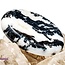 Zebra Agate Worry (Thumb Fidget Relaxation Pocket) Stones - Large Oval
