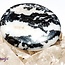Zebra Agate Worry (Thumb Fidget Relaxation Pocket) Stones - Large Oval